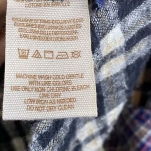 FREE PEOPLE | Catch Up With Me Plaid Shirt in Black Combo Size Small - Picture 9 of 12